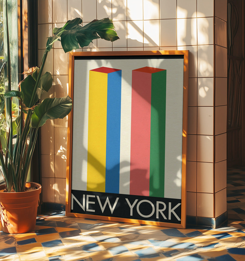 New Yorker Zwillingstürme | Poster