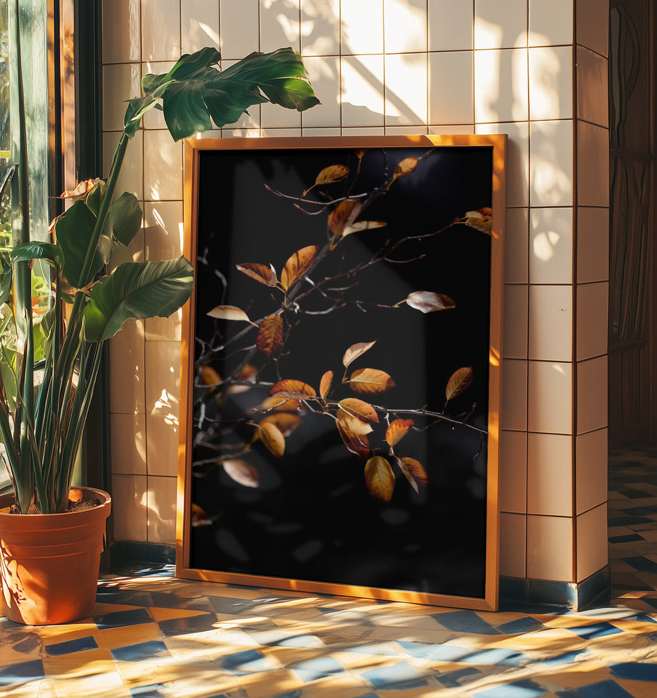 Autumn Leaves 15 | Poster