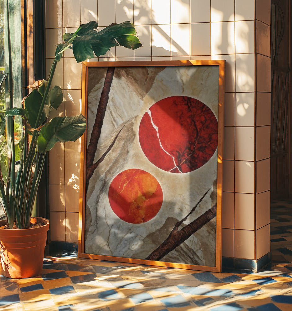 Glöd i stenen | Poster