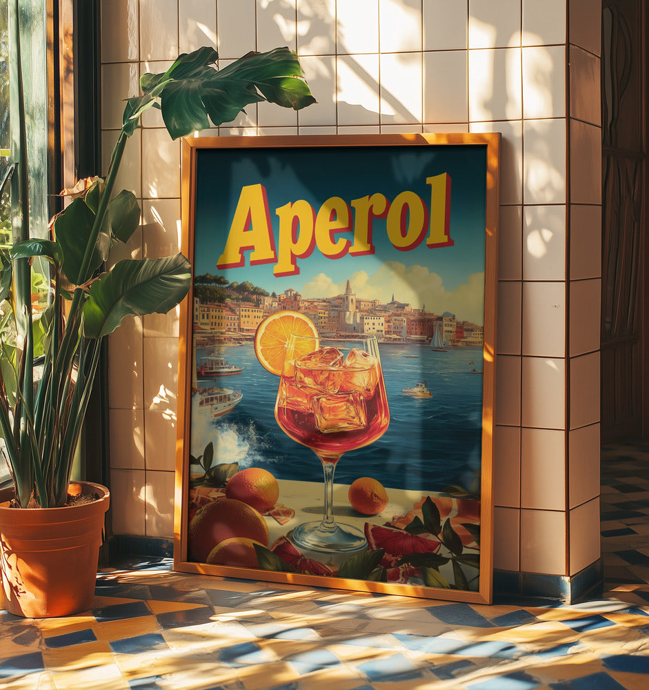 Aperol Vintage-Werbung | Poster - Kunstdruck