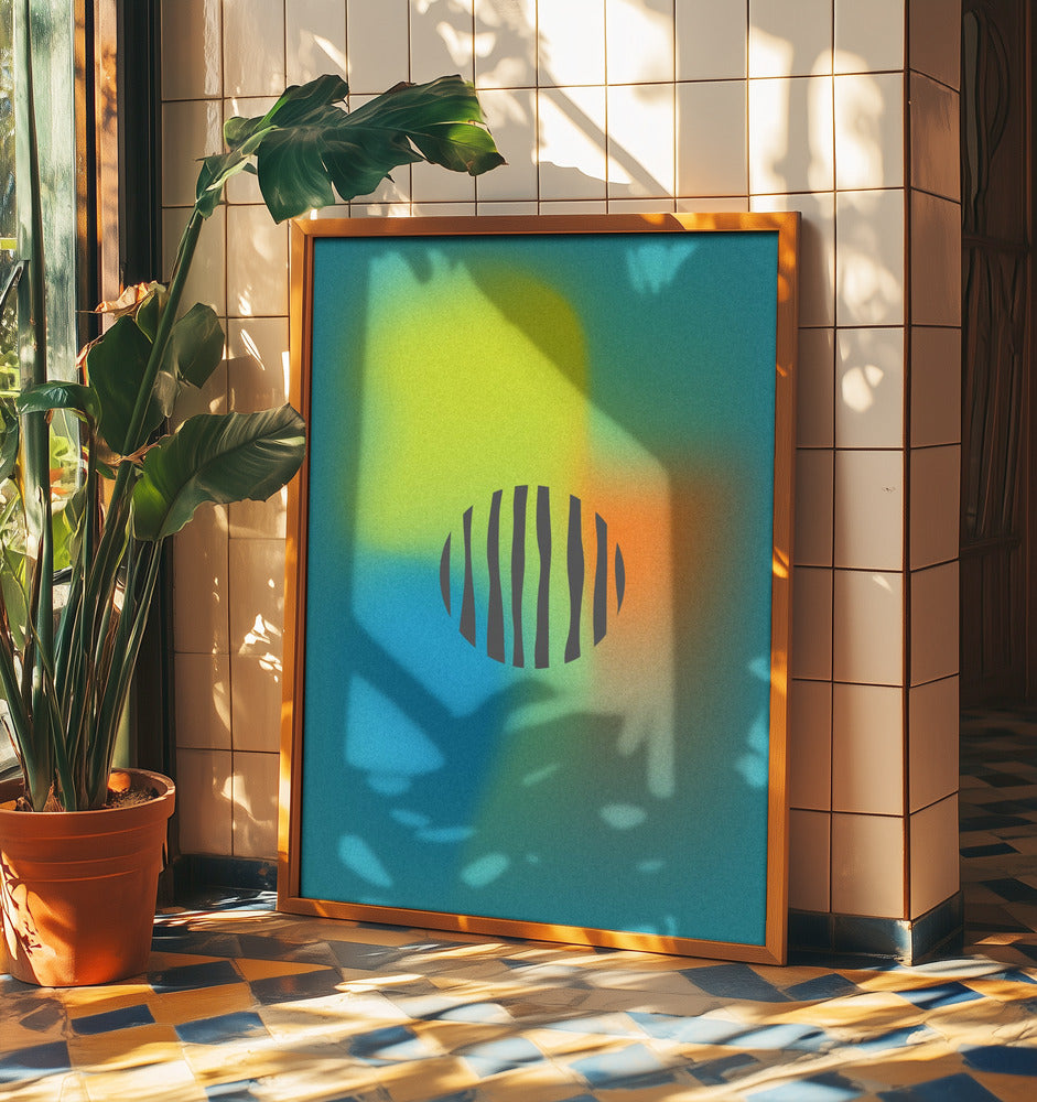 Colorful Echoes | Poster