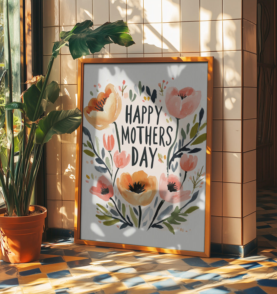Alles Gute zum Muttertag | Poster - Kunstdruck
