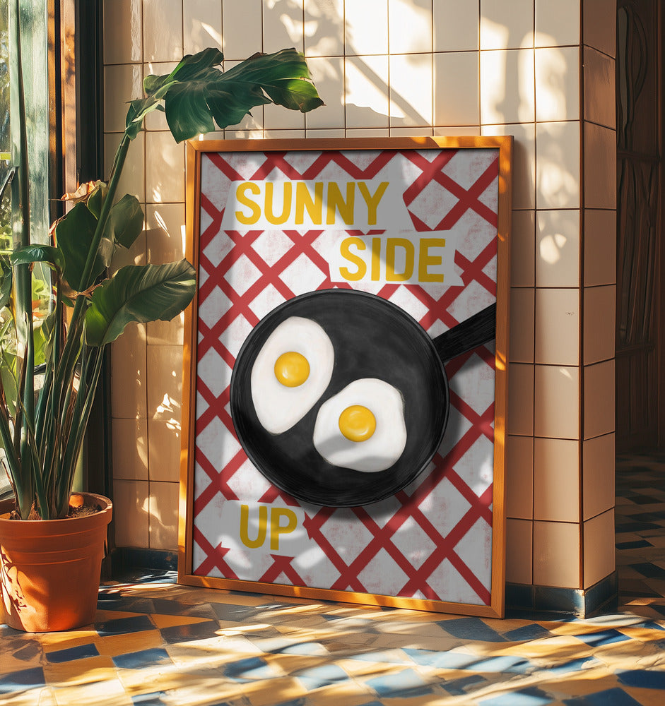 Solsidan uppåt | Poster