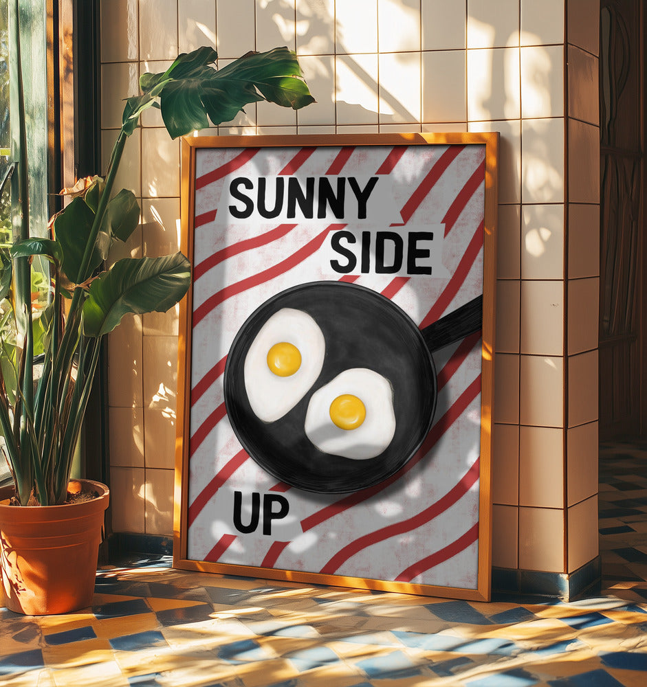 Sunny side up | Poster