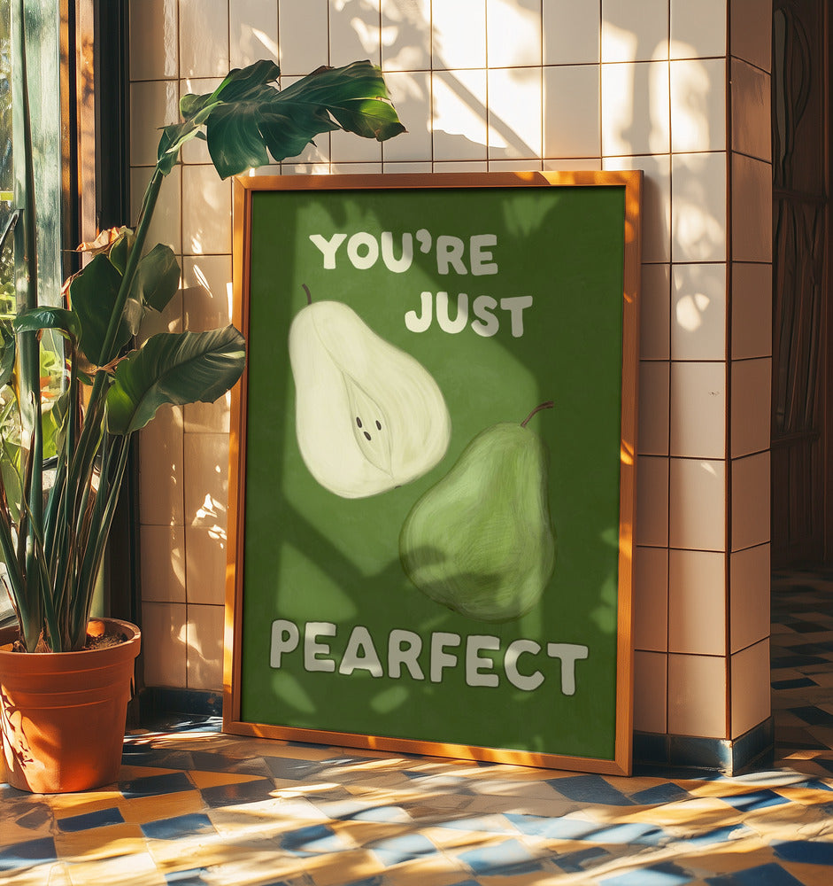 Pearfect | Poster