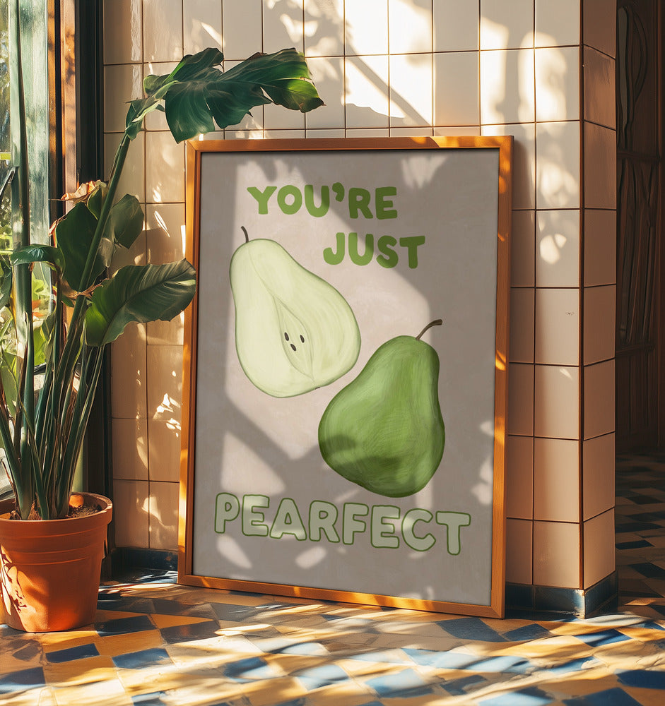 Pearfect | Poster