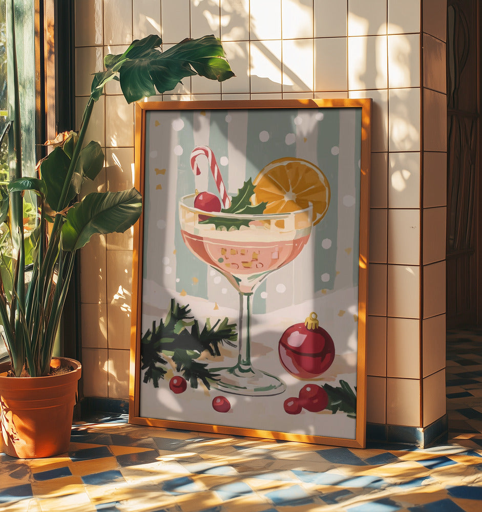 Julcocktail | Poster