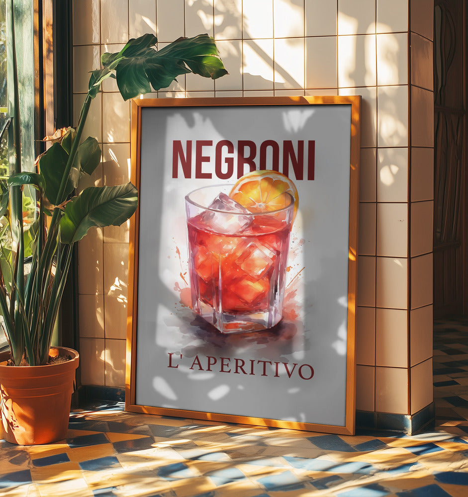 Negroni | Poster