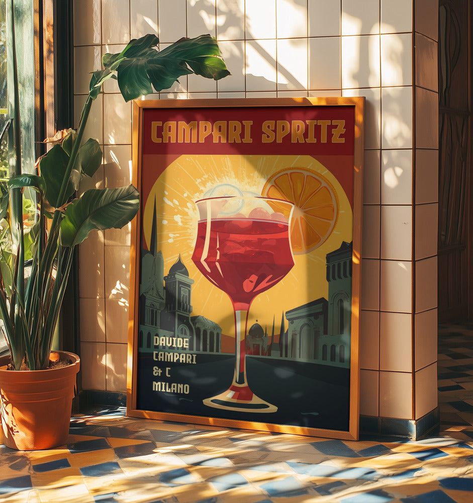Campari Spritz | Poster