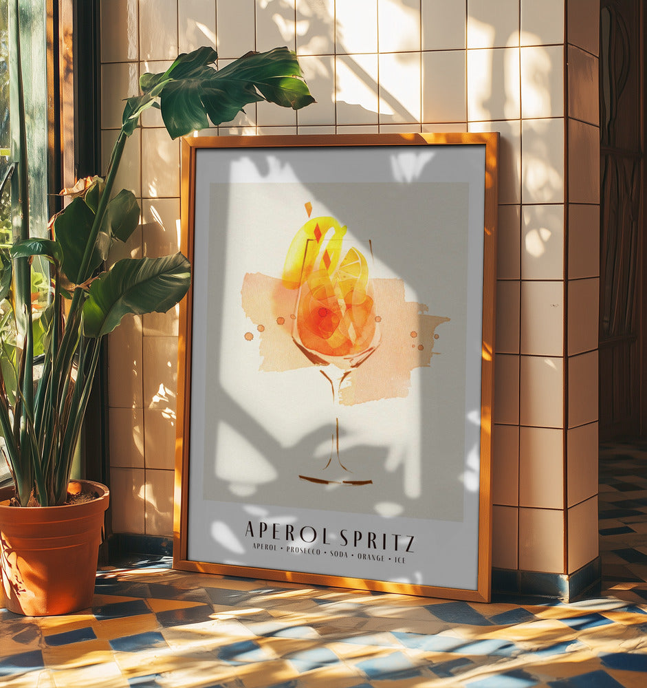 Aperol Spritz | Poster