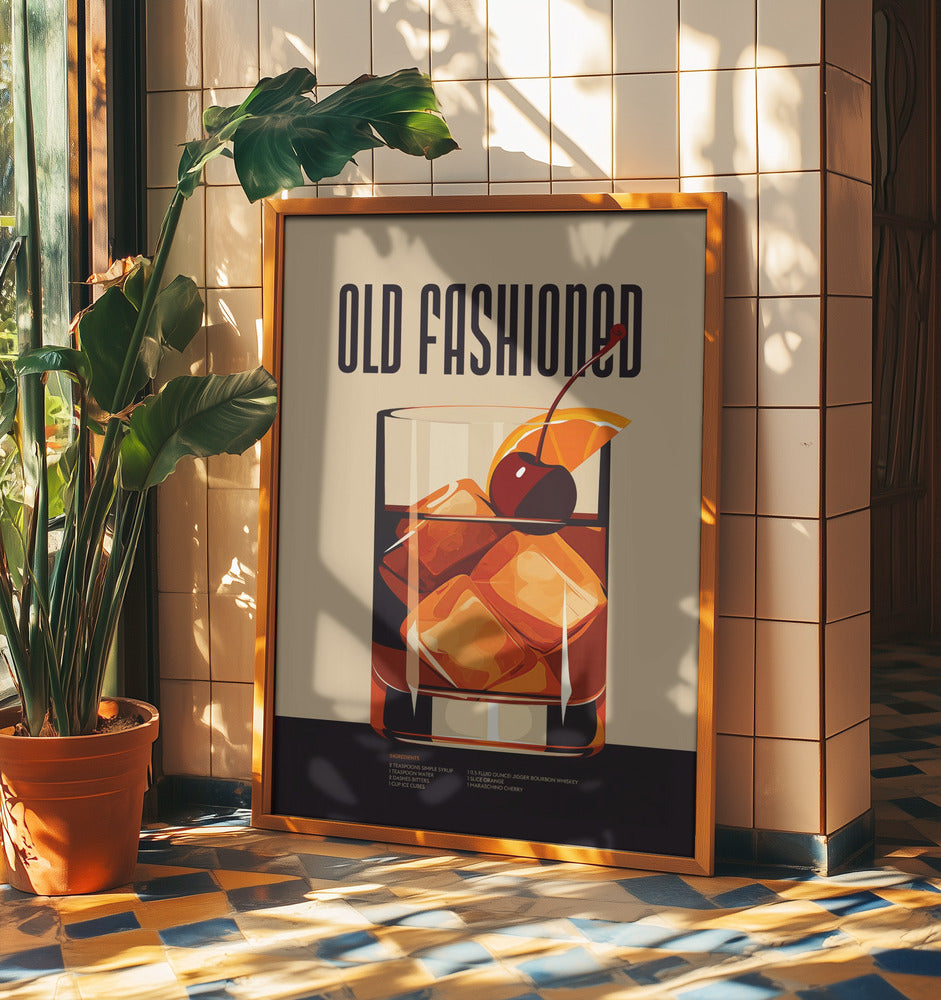 Gammaldags | Poster