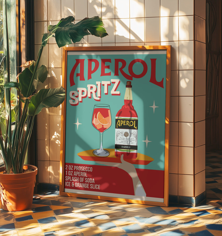 Aperol Spritz | Poster