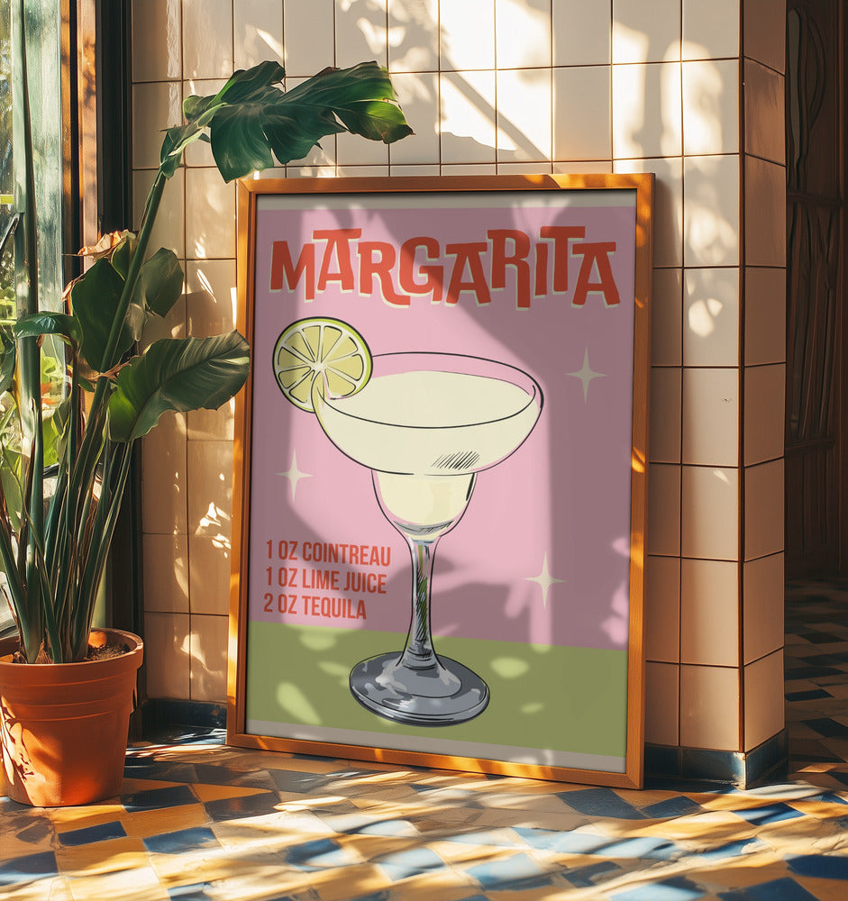 Margarita Cocktail | Poster