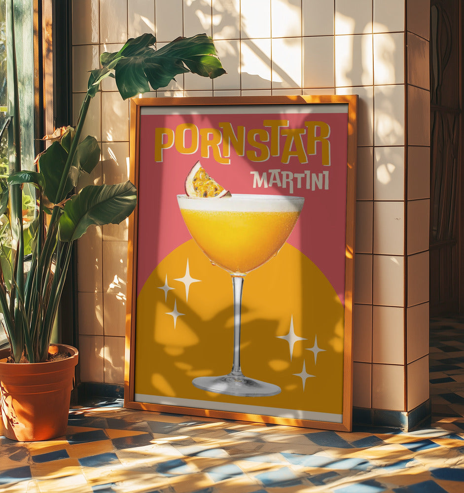 Pornstar Martini | Affisch