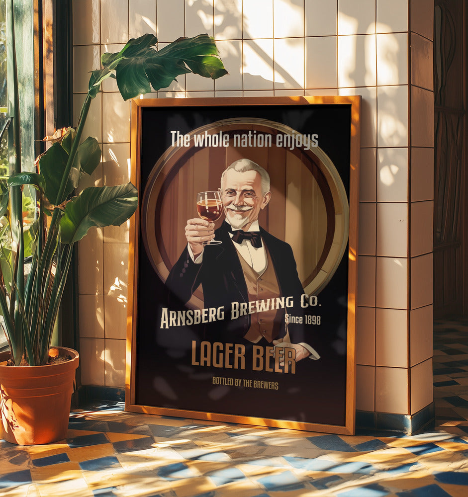 Lageröl | Poster