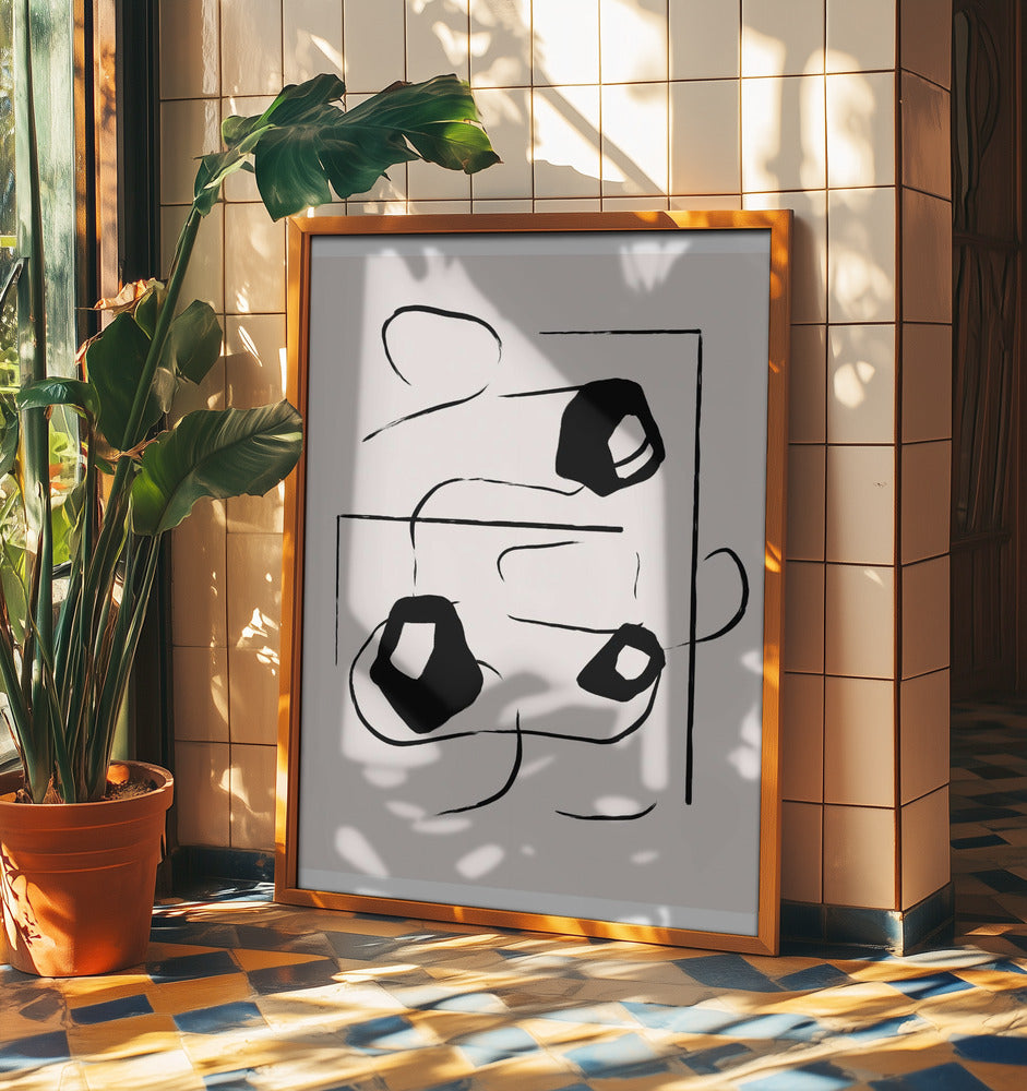 Floating Forms | Poster