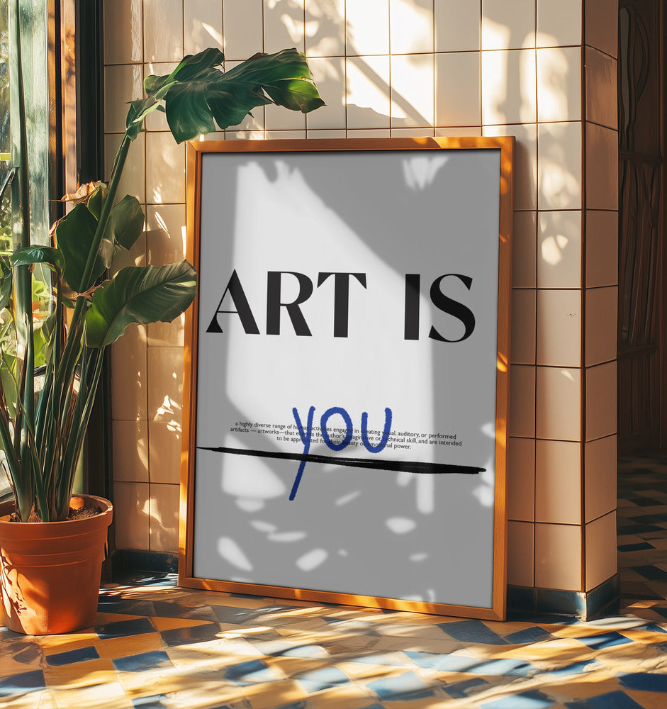 You Are Creation | Poster