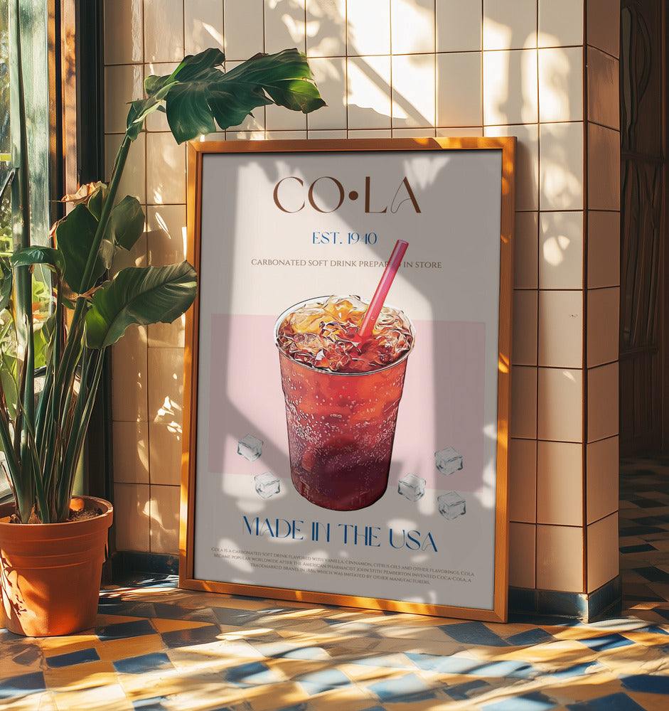 Kyld Cola Delight | Poster