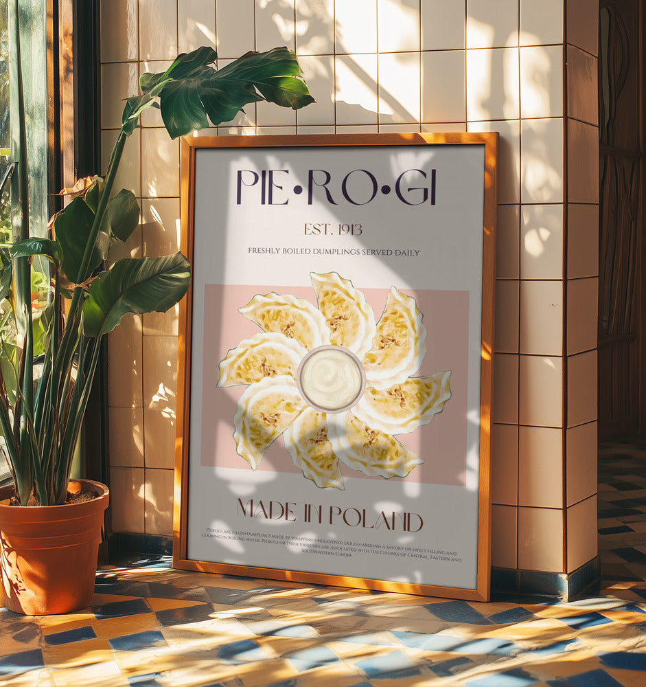 Polsk dumplingdelight | Poster
