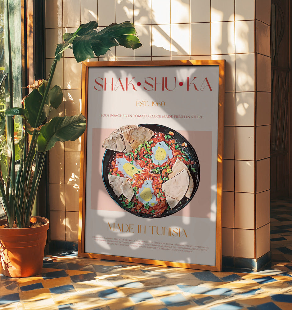 Tunisisk Shakshuka | Poster
