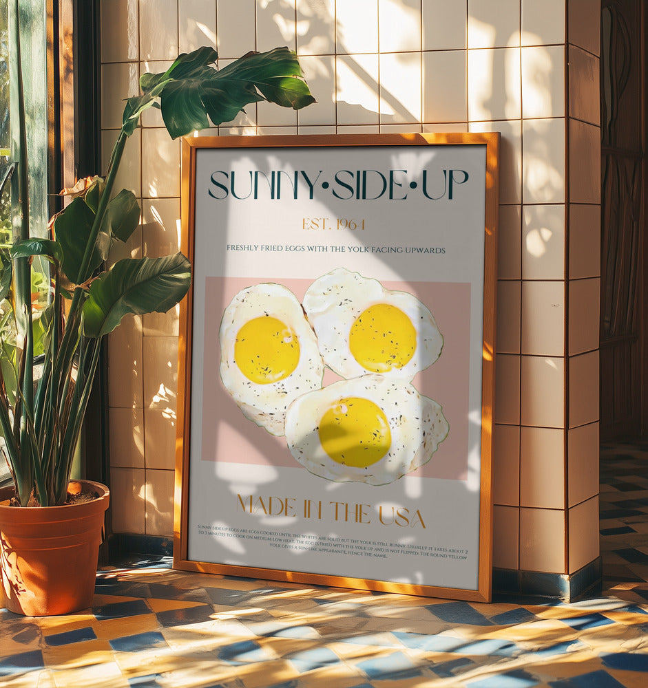 Solsidan upp | Poster