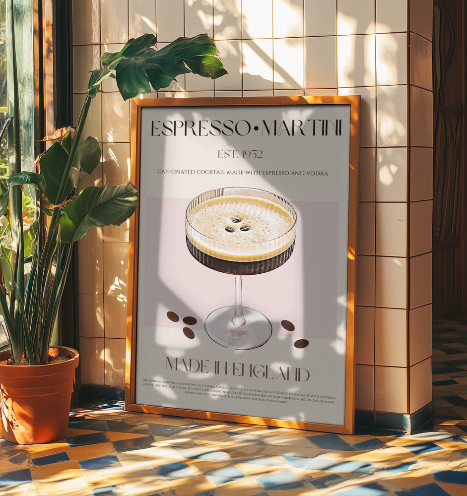 "Kaffeglädje" | Affisch