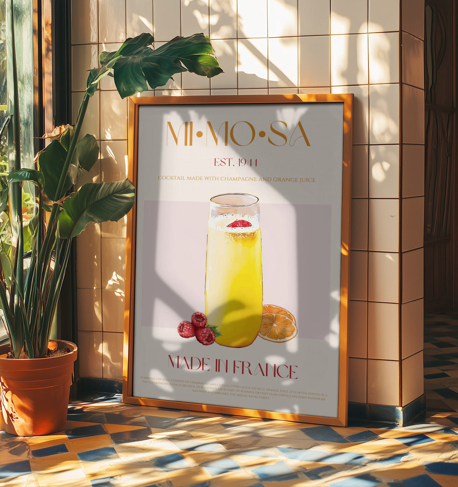 Fransk soluppgångsdrink | Poster