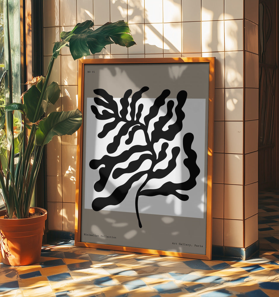 Abstract Nature Flow | Poster
