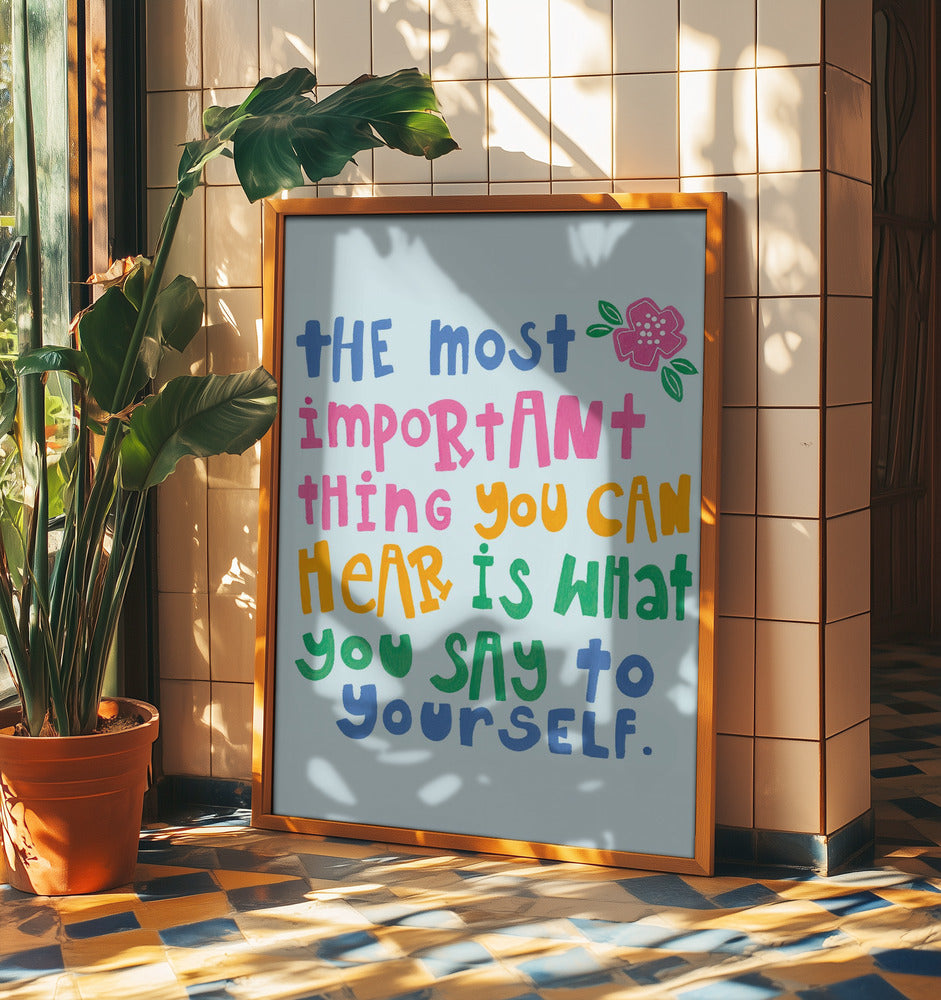 Colorful Motivational Artwork | Poster