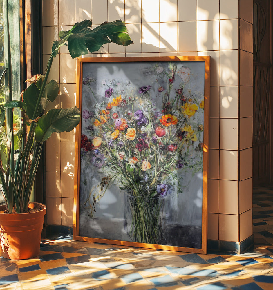 Vildblomsbukett | Poster