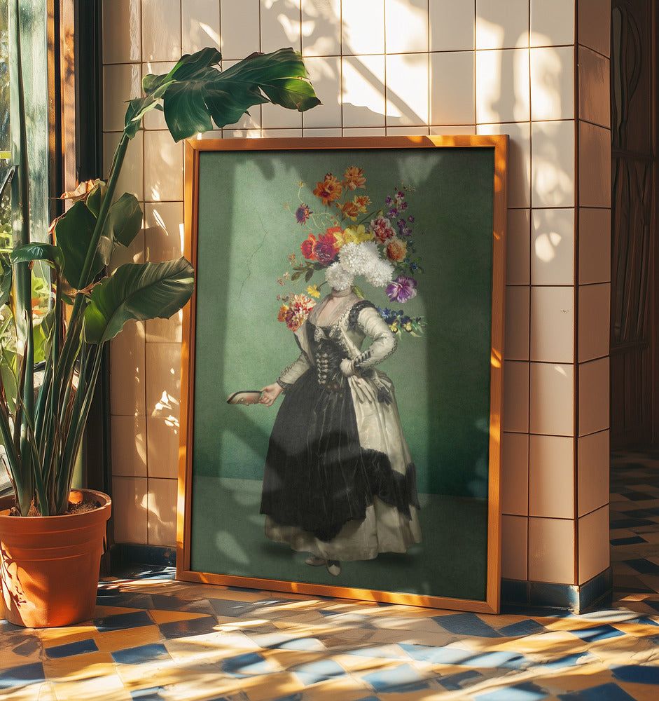 Blommig elegans | Poster