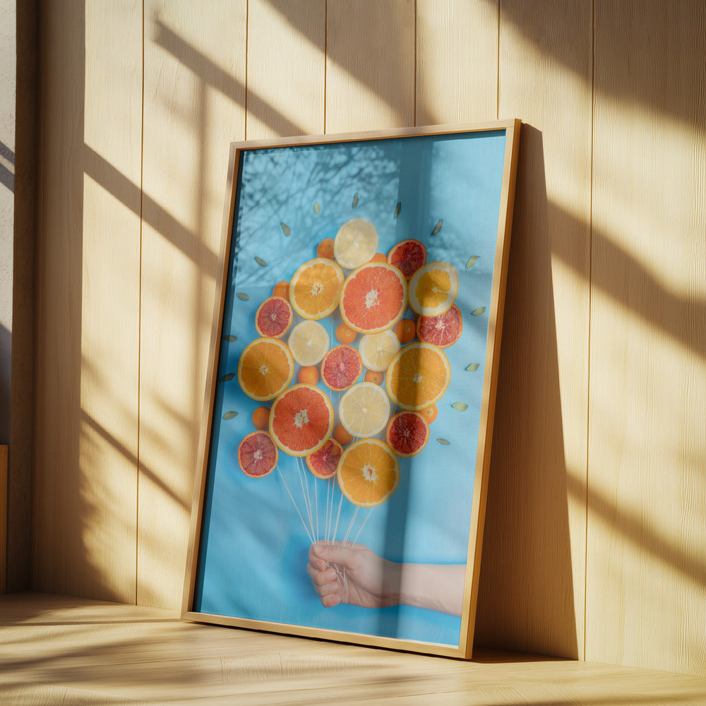 Herzlichen Glückwunsch zum Sommer! | Poster - Kunstdruck