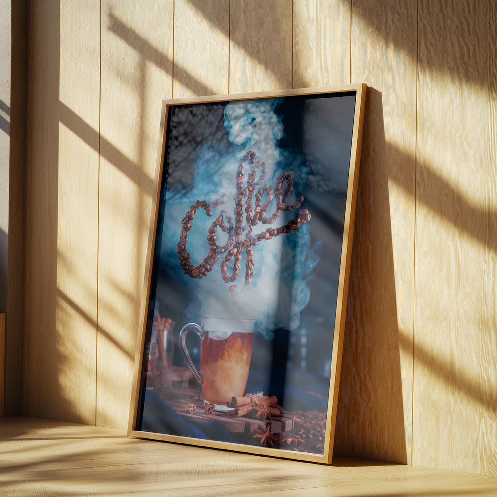 Dofta kaffet | Poster