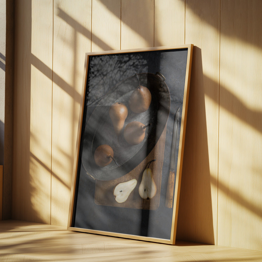Birnen | Poster - Kunstdruck