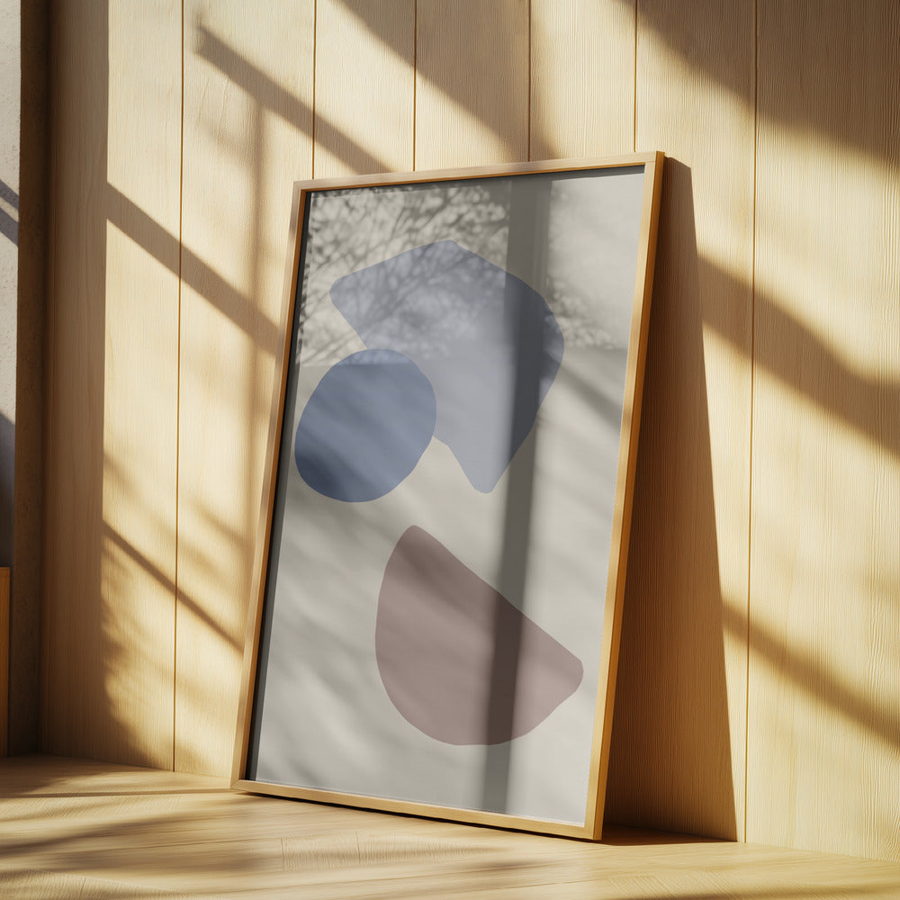 Organiska former 04 | Poster