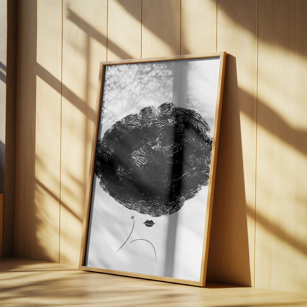 Ballerinahår | Poster