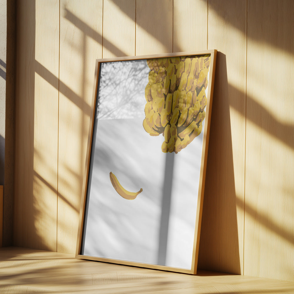 Bananer | Plakater - Kunsttrykk
