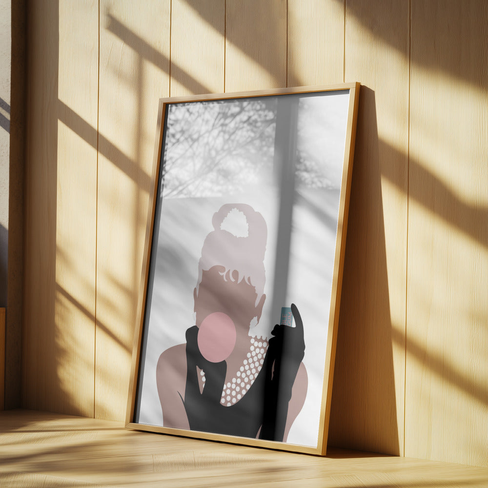 Tuggummiflicka | Poster