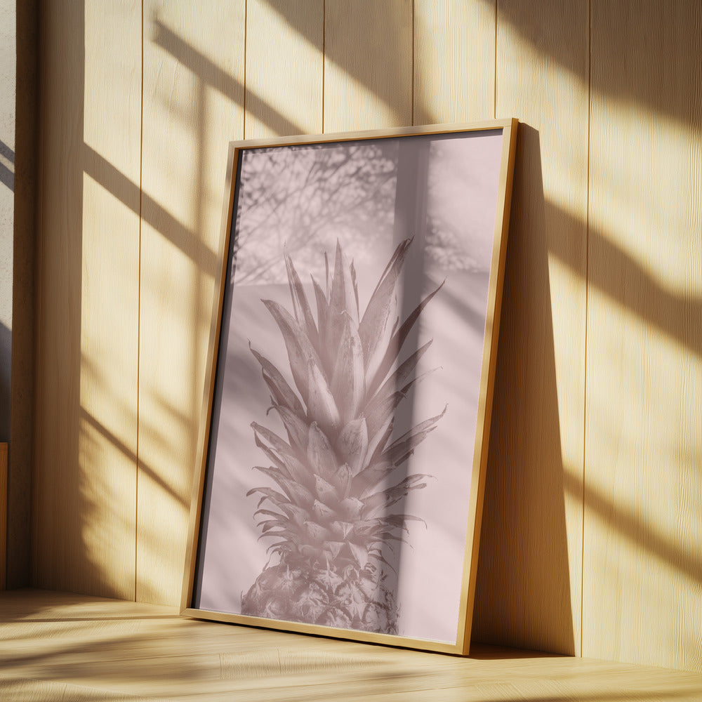 Ananasrosa 05 | Plakater - Kunsttrykk