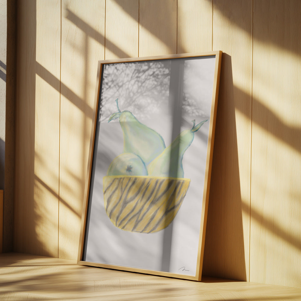 Tiger Bowl 01 | Poster - Kunstdruck