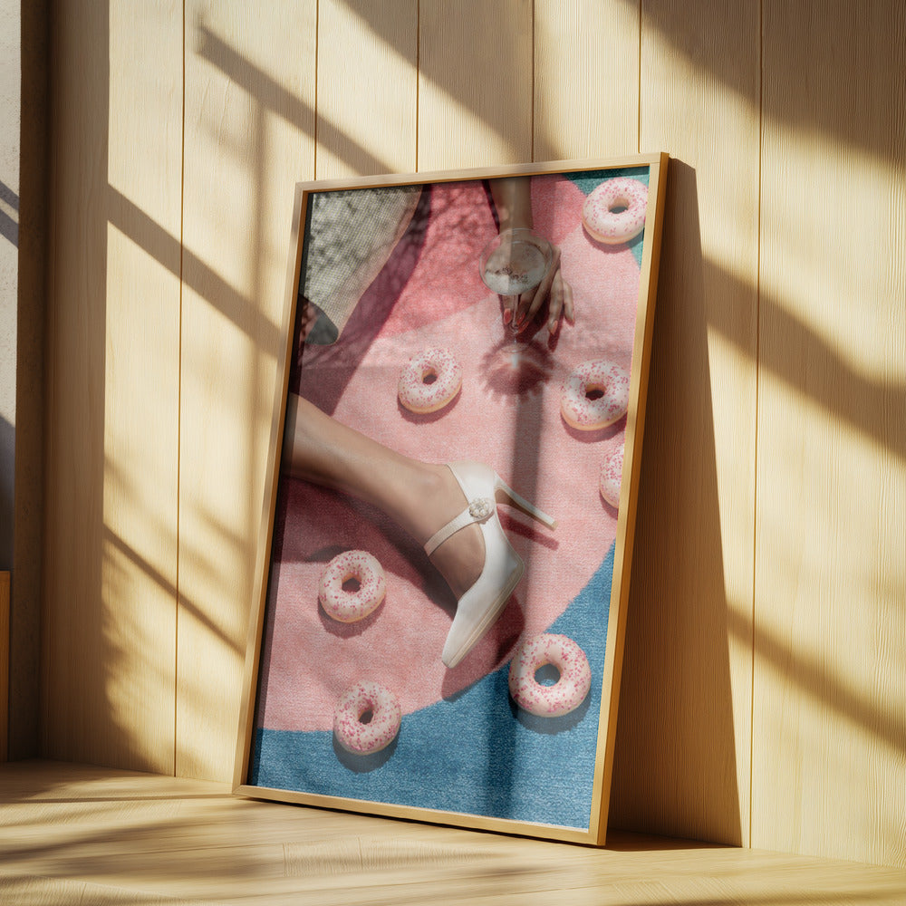 Rosa Picknick #02 | Poster
