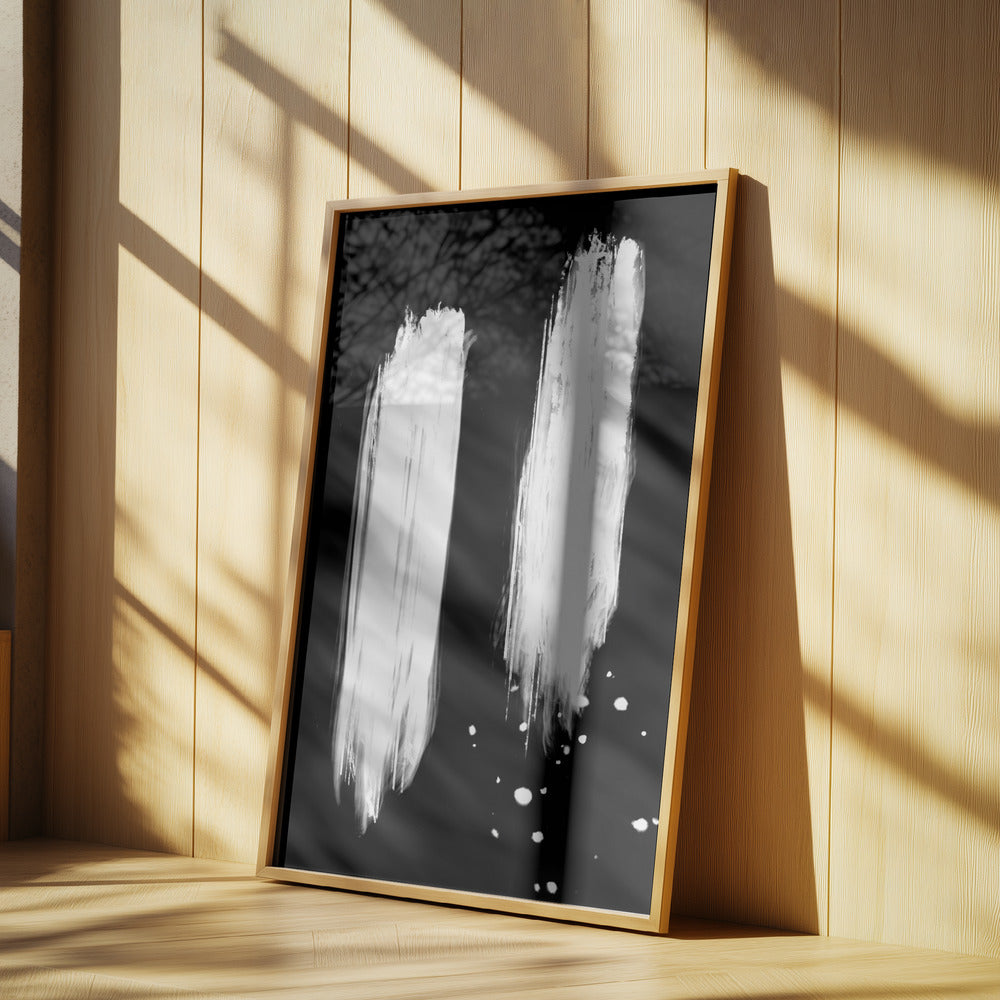 negatives_006_strokes | Affisch