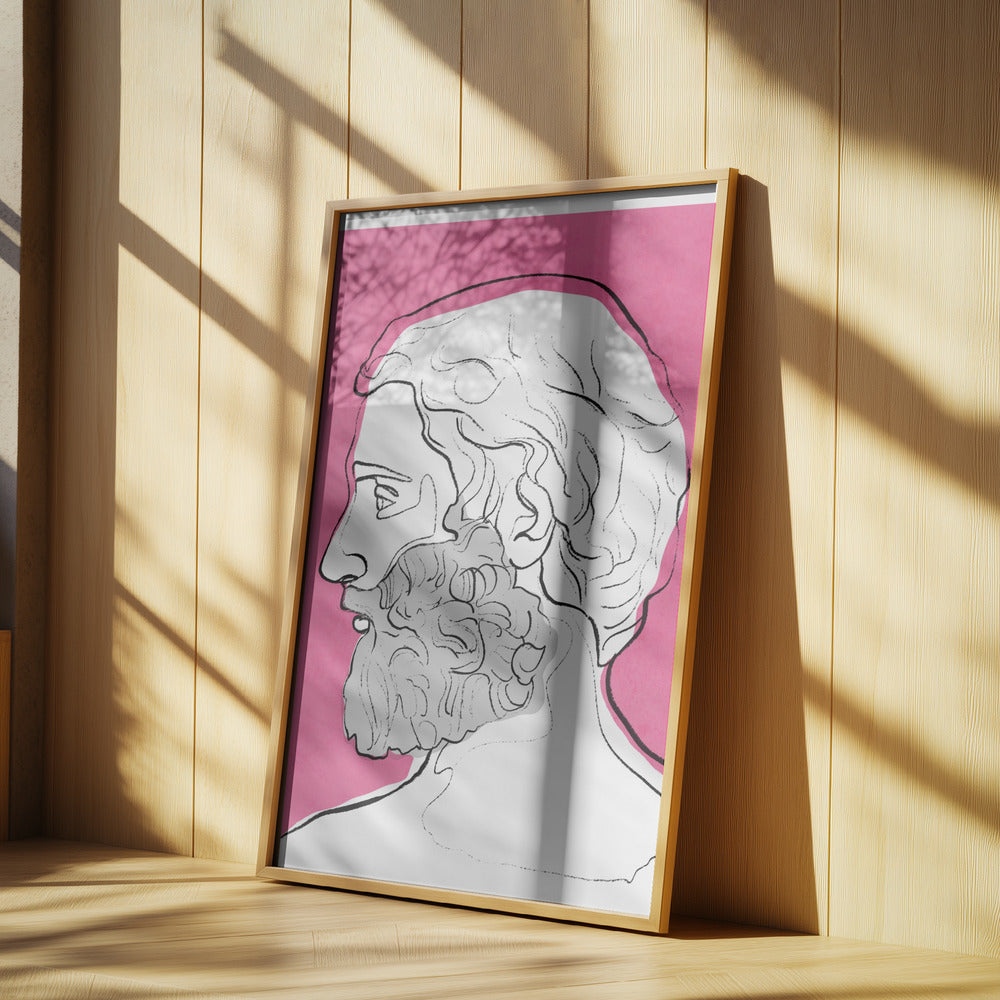Antikes Profil Redux | Poster