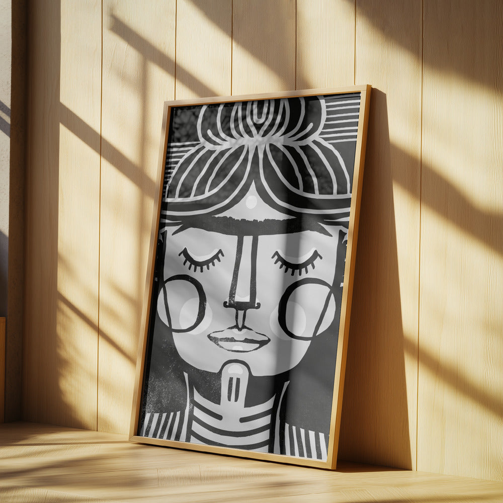 Symmetrische Gelassenheit | Poster