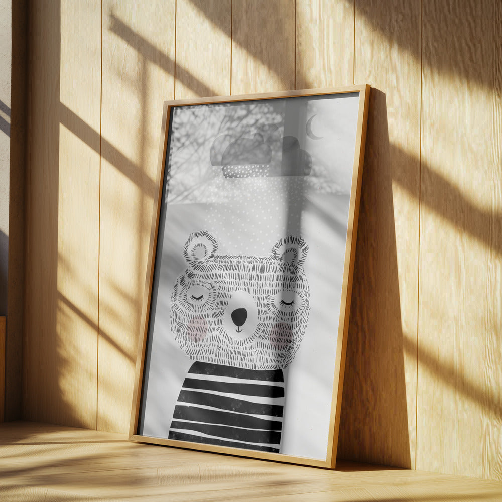 Me encanta la nieve | Posters  - Impresiones de Arte