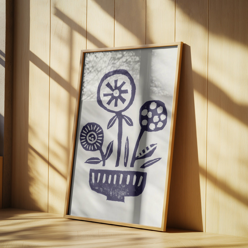 Native Flowers | Poster