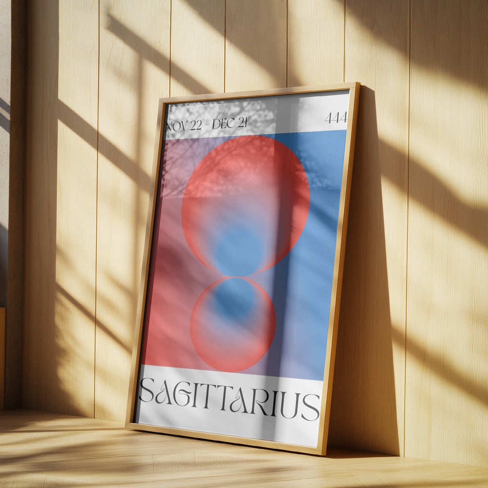 Modern Skyttendesign | Poster