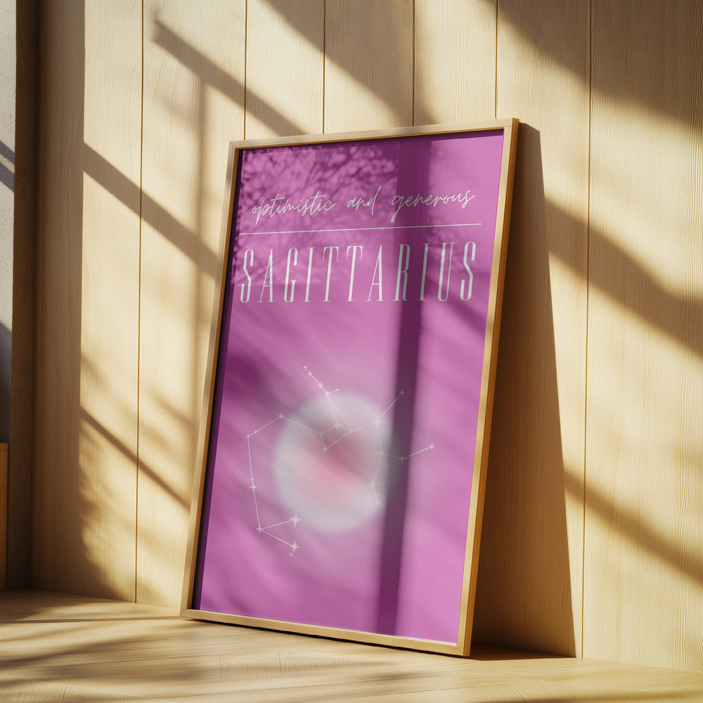 Skyttens stjärnteckentryck | Poster