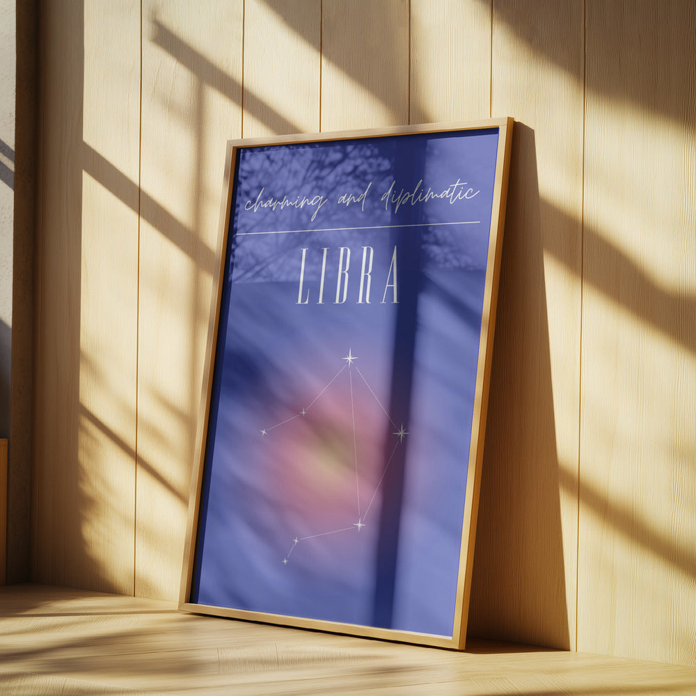Vågen Stjärnteckentryck | Poster