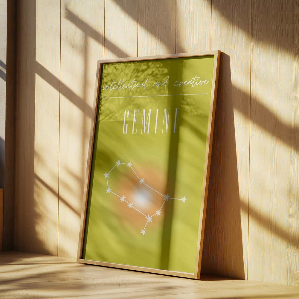 Tvillingarnas stjärnteckentryck | Poster